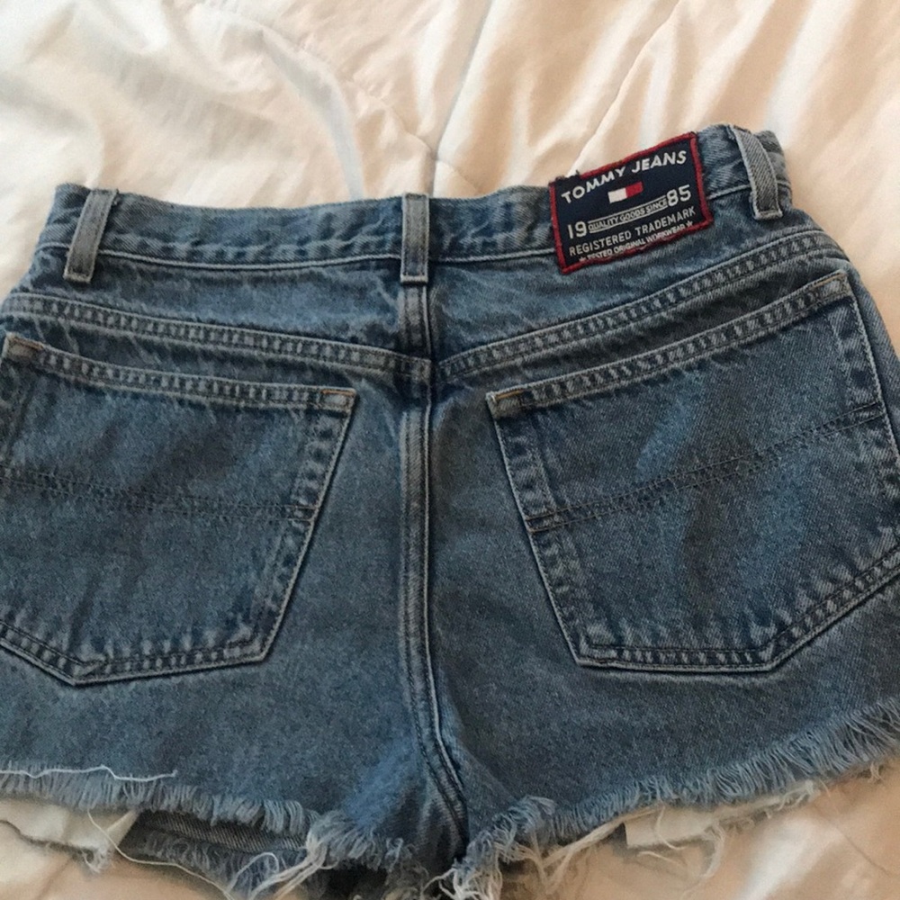Vintage Tommy Hilfiger Denim Shorts